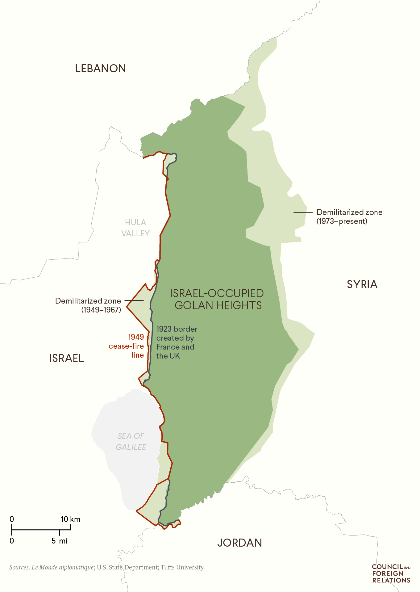 Israel-Occupied Golan Heights